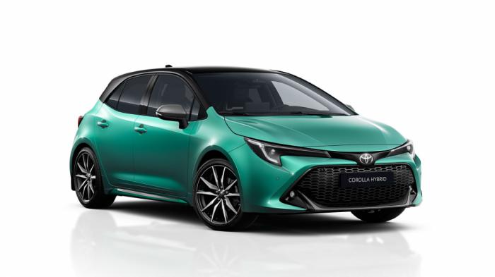 Toyota Corolla: Αναβαθμισμένη με νέες τεχνολογίες και νέα χρώματα   